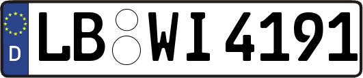 LB-WI4191