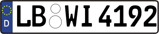 LB-WI4192