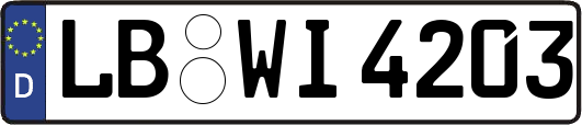 LB-WI4203