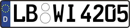 LB-WI4205