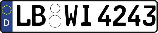 LB-WI4243
