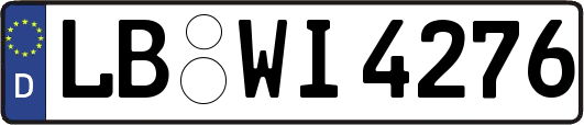 LB-WI4276