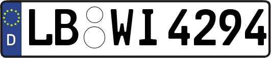 LB-WI4294