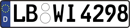 LB-WI4298