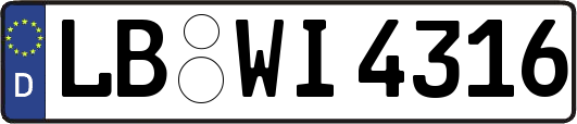 LB-WI4316