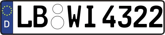 LB-WI4322