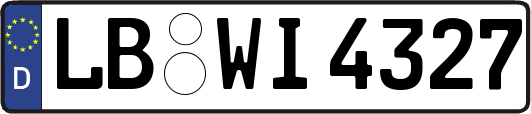 LB-WI4327