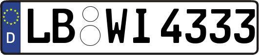 LB-WI4333