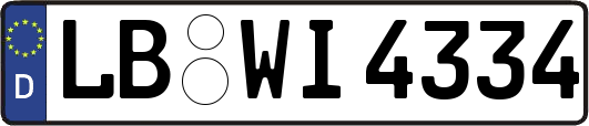 LB-WI4334
