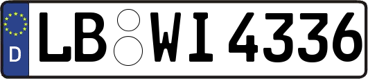 LB-WI4336