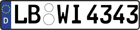 LB-WI4343