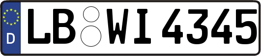 LB-WI4345