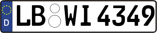 LB-WI4349