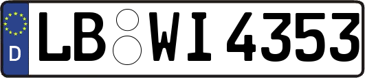 LB-WI4353