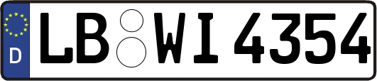 LB-WI4354