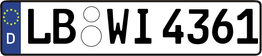 LB-WI4361