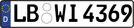 LB-WI4369