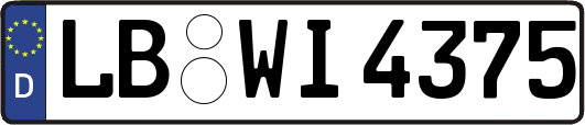 LB-WI4375
