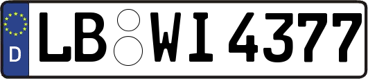 LB-WI4377