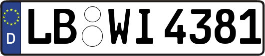 LB-WI4381