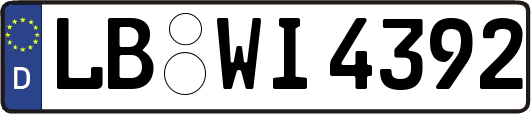 LB-WI4392