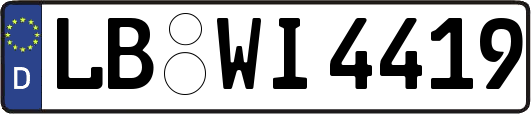 LB-WI4419