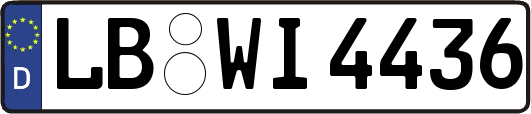 LB-WI4436