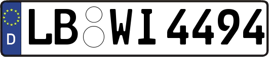 LB-WI4494