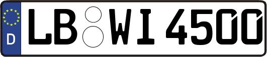 LB-WI4500