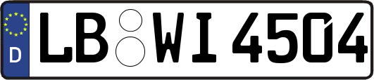 LB-WI4504