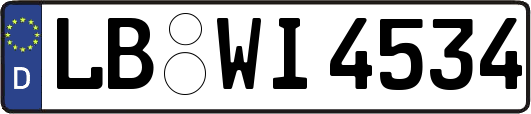 LB-WI4534