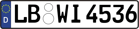 LB-WI4536
