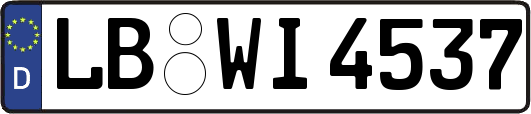 LB-WI4537