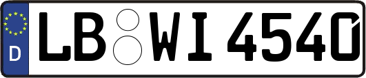 LB-WI4540