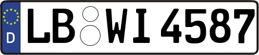 LB-WI4587