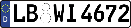 LB-WI4672