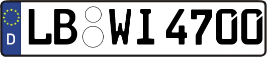 LB-WI4700