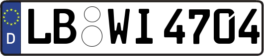 LB-WI4704