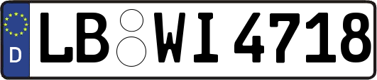 LB-WI4718