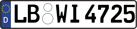 LB-WI4725