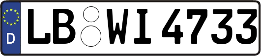 LB-WI4733