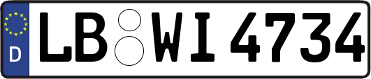 LB-WI4734