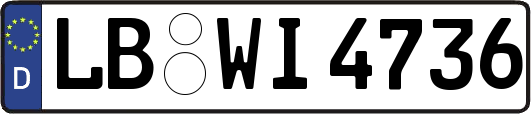 LB-WI4736
