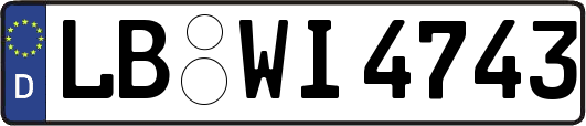 LB-WI4743