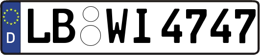 LB-WI4747