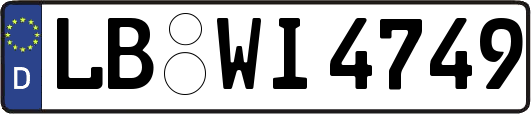 LB-WI4749