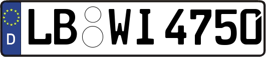 LB-WI4750