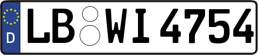 LB-WI4754