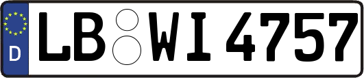 LB-WI4757