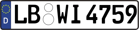 LB-WI4759